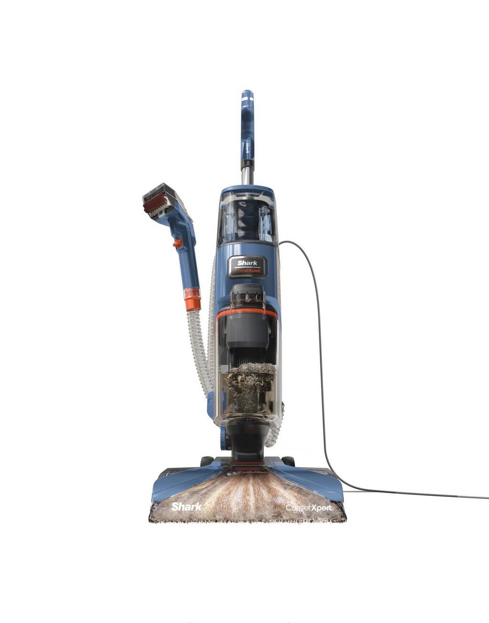Shark EX150UK CarpetXpert Deep Carpet Cleaner in Navy Blue - Corded