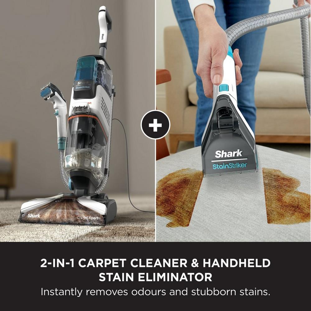 Shark EX200UK CarpetXpert Deep Carpet Cleaner with Built-In StainStriker