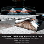 Shark EX200UK CarpetXpert Deep Carpet Cleaner with Built-In StainStriker