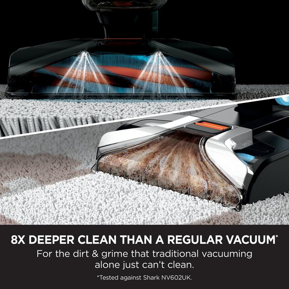 Shark EX200UK CarpetXpert Deep Carpet Cleaner with Built-In StainStriker