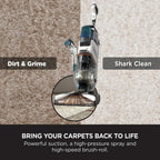 Shark EX200UK CarpetXpert Deep Carpet Cleaner with Built-In StainStriker