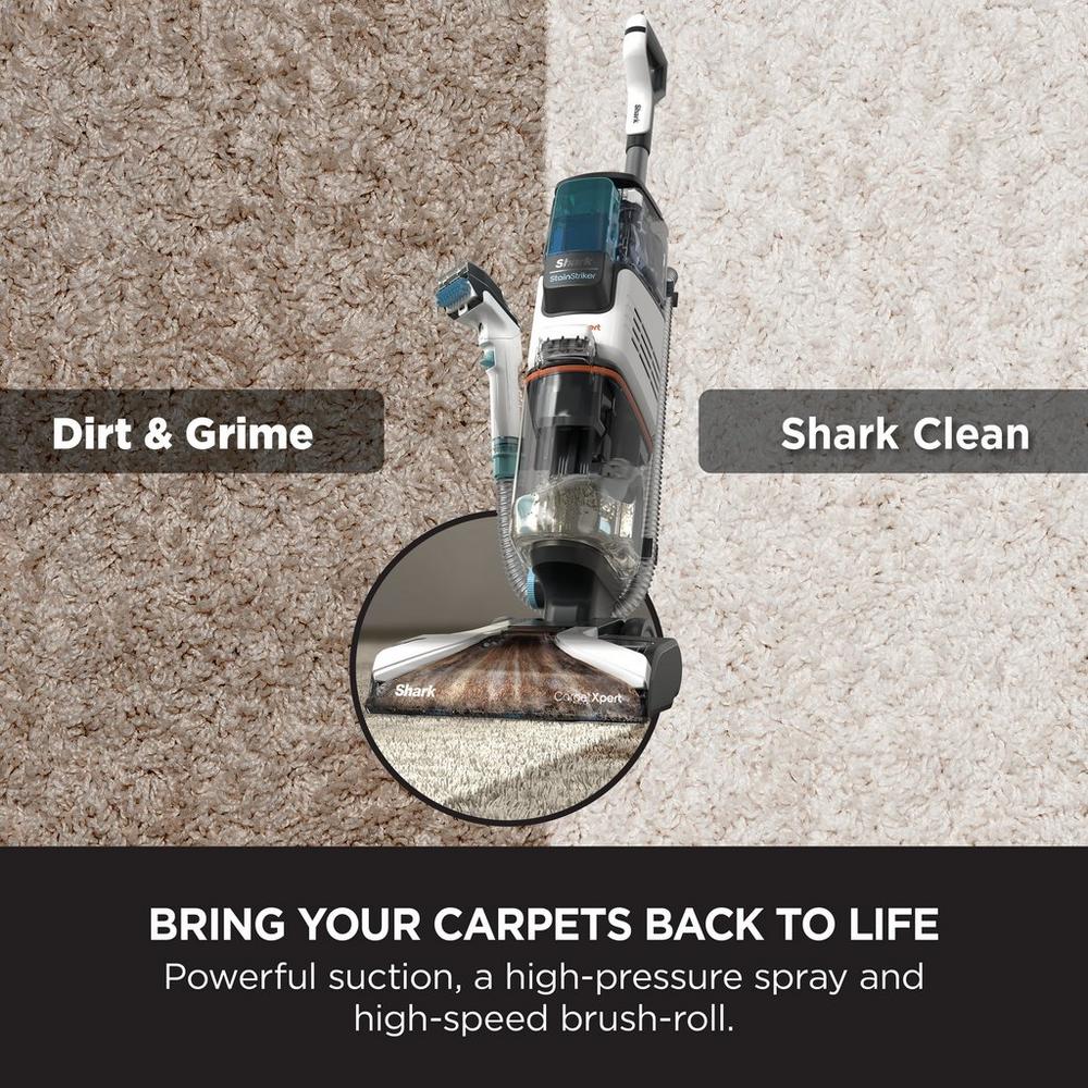Shark EX200UK CarpetXpert Deep Carpet Cleaner with Built-In StainStriker