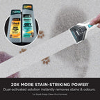 Shark EX200UK CarpetXpert Deep Carpet Cleaner with Built-In StainStriker