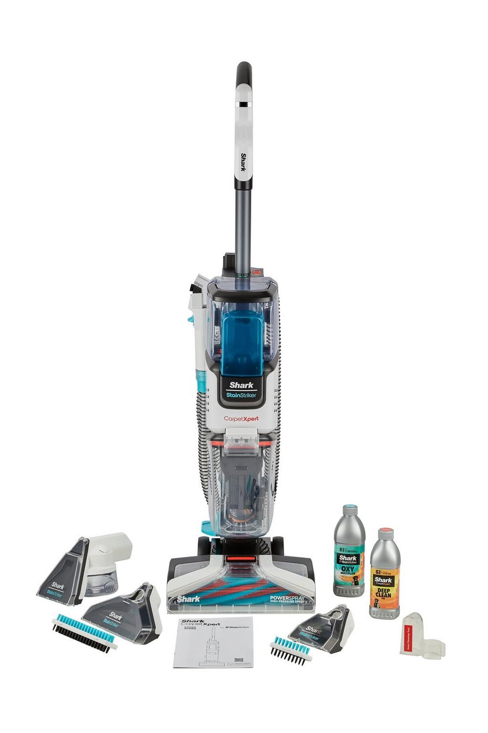Shark EX200UK CarpetXpert Deep Carpet Cleaner with Built-In StainStriker
