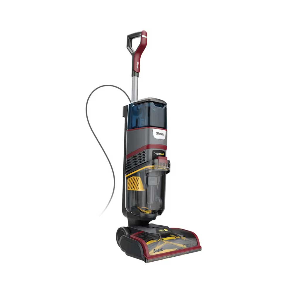 Shark EX220UK CarpetXpert HairPro Pet Deep Carpet Cleaner - Grey/Burgundy