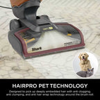 Shark EX220UK CarpetXpert HairPro Pet Deep Carpet Cleaner - Grey/Burgundy