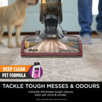 Shark EX220UK CarpetXpert HairPro Pet Deep Carpet Cleaner - Grey/Burgundy