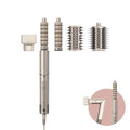 Shark HD436SLUK FlexStyle Air Styler & Hair Dryer for Straight & Wavy Hair - 4 Attachments - Stone
