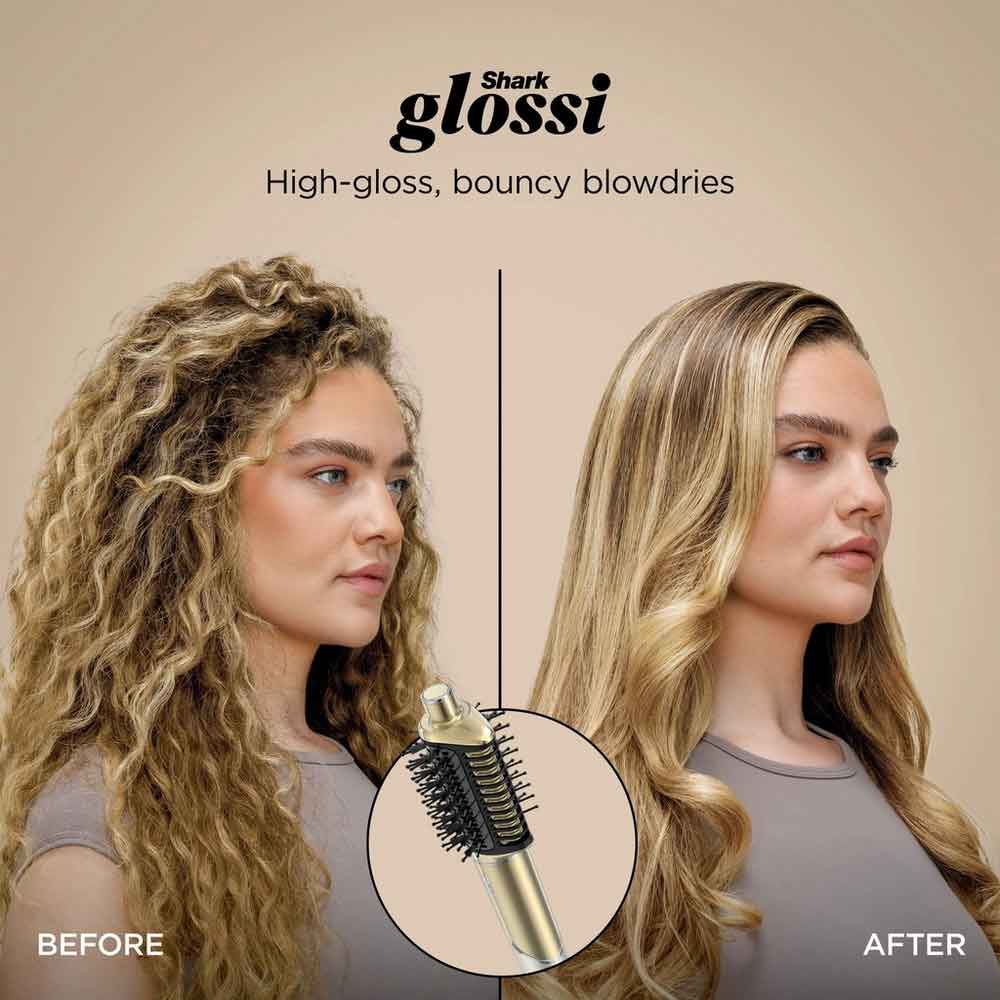 Shark HD6041SUK Glam Ceramic Air Styling and Drying System - French Gold