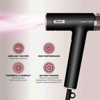 Shark HD701UK SpeedStyle Pro High-Velocity Hair Dryer - Black