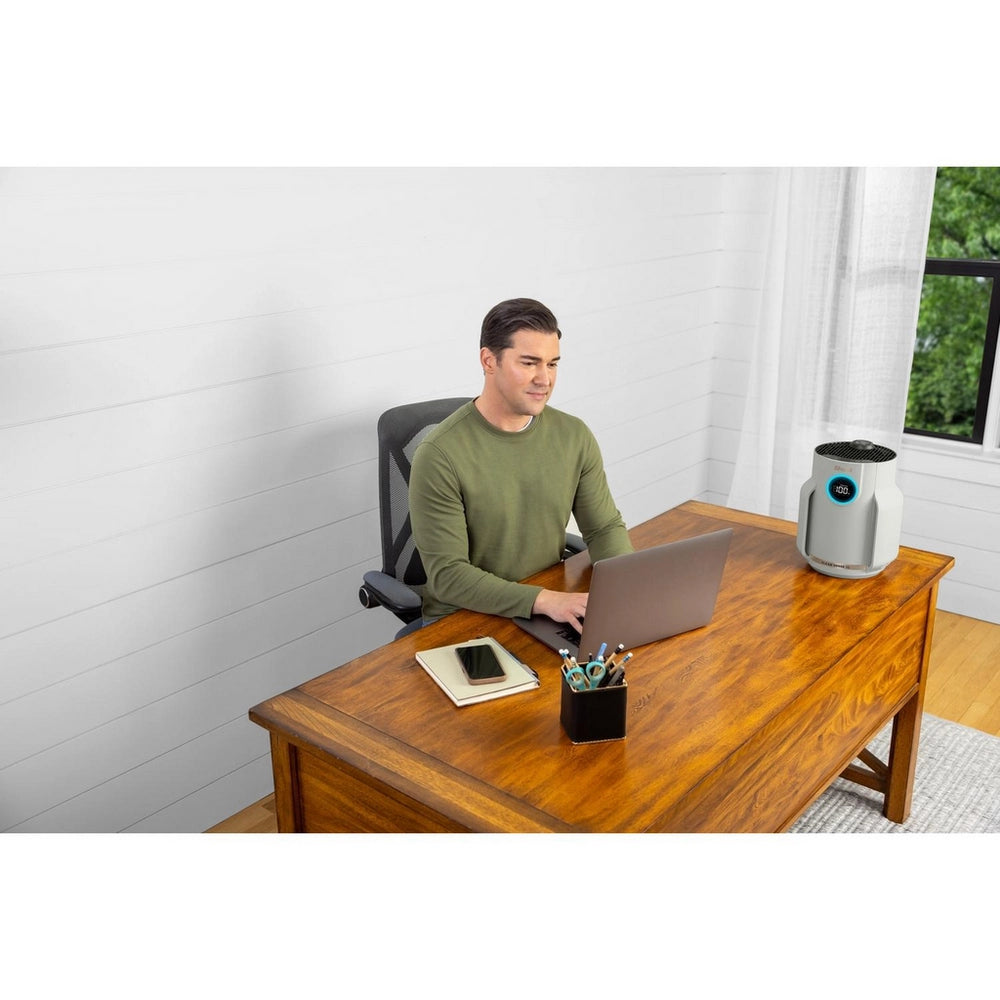 Shark HP072UK Shark NeverChange5 Air Purifier Compact Pro - Dove