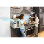 Shark HP072UK Shark NeverChange5 Air Purifier Compact Pro - Dove