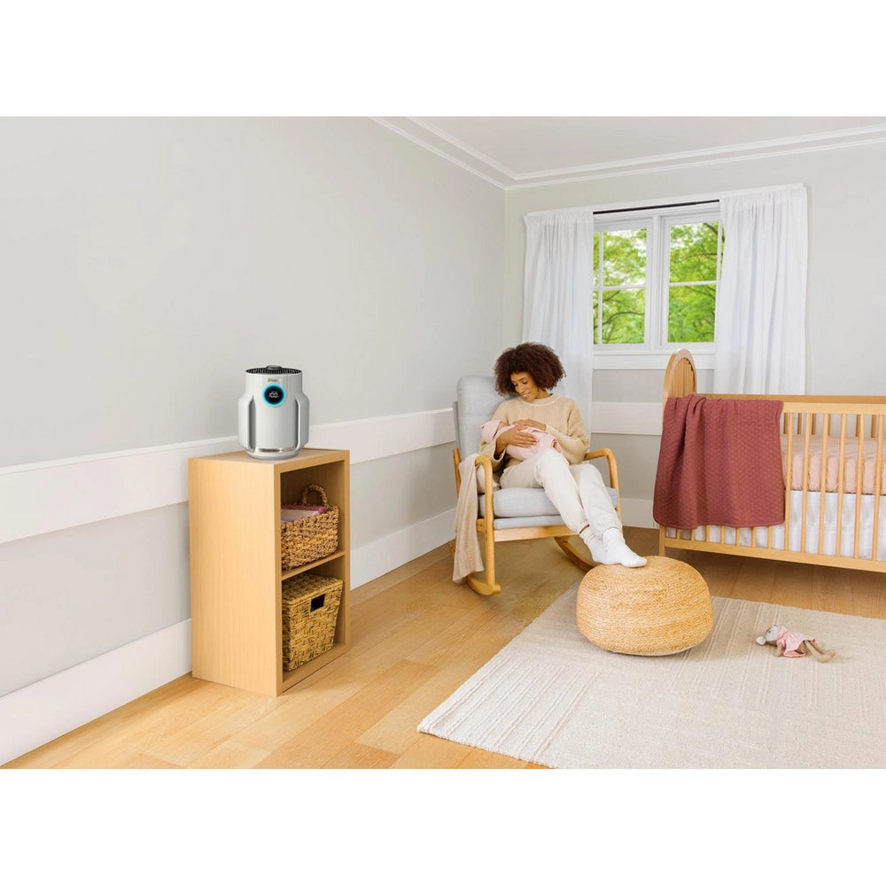 Shark HP072UK Shark NeverChange5 Air Purifier Compact Pro - Dove