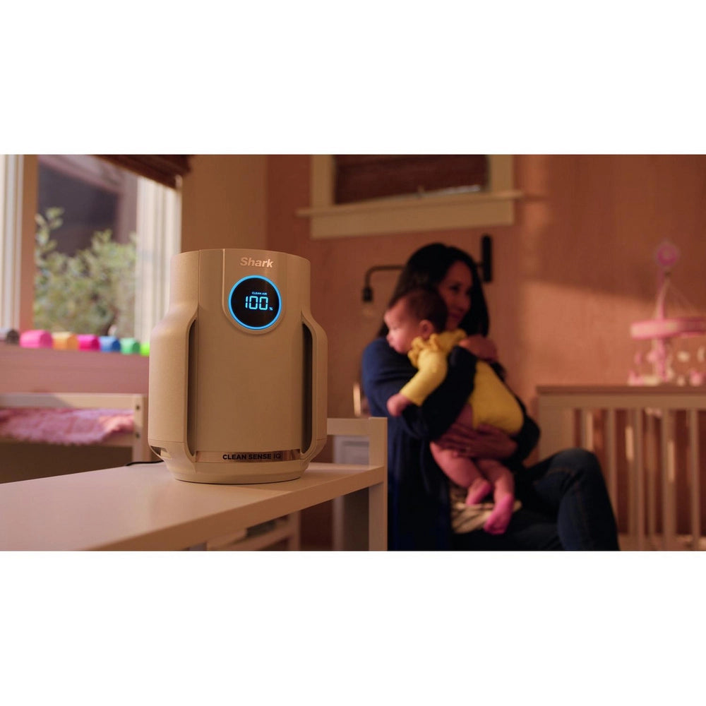 Shark HP072UK Shark NeverChange5 Air Purifier Compact Pro - Dove
