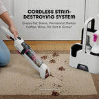Shark HX100UKT Shark StainForce Cordless Stain-Destroying Spot Cleaner - White