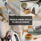 Shark HX100UKT Shark StainForce Cordless Stain-Destroying Spot Cleaner - White