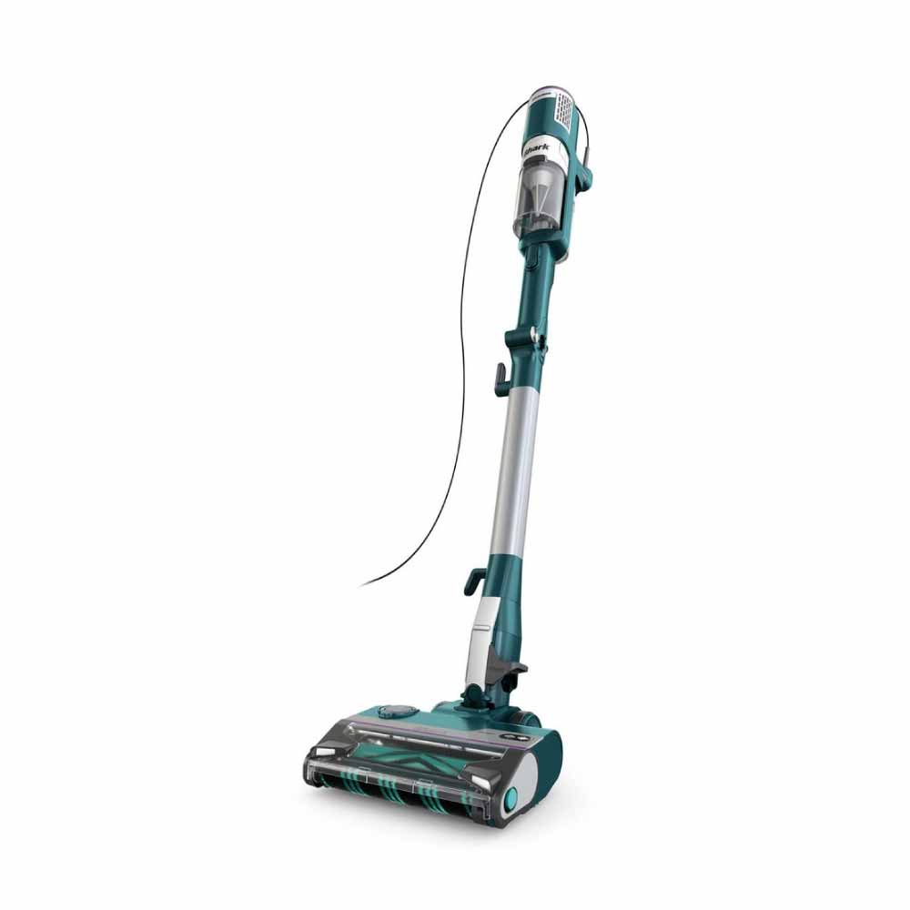 Shark HZ4000UKT PowerDetect Corded Stick Vacuum Cleaner - Dark Teal