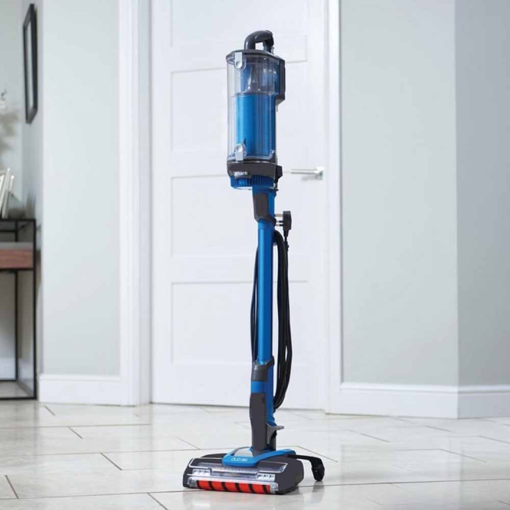 Shark HZ400UKT Corded Stick Vacuum Cleaner - Electric Blue & Grey