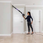 Shark HZ500UK Anti Hair Wrap Corded Stick Vacuum Cleaner with Flexology - Purple