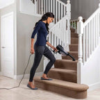 Shark HZ500UK Anti Hair Wrap Corded Stick Vacuum Cleaner with Flexology - Purple