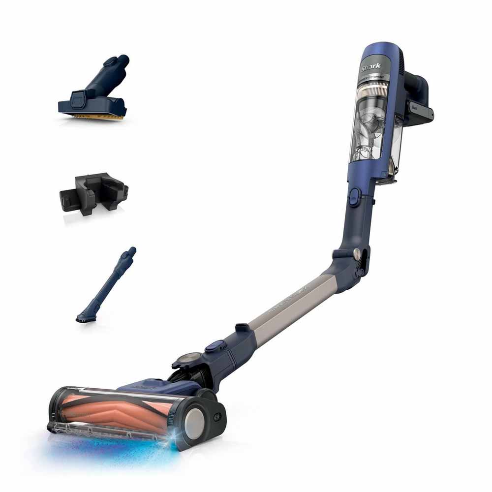 Shark IA1241UKT Phoenix Power Detect Light Cordless Pet Vacuum - Ultramarine