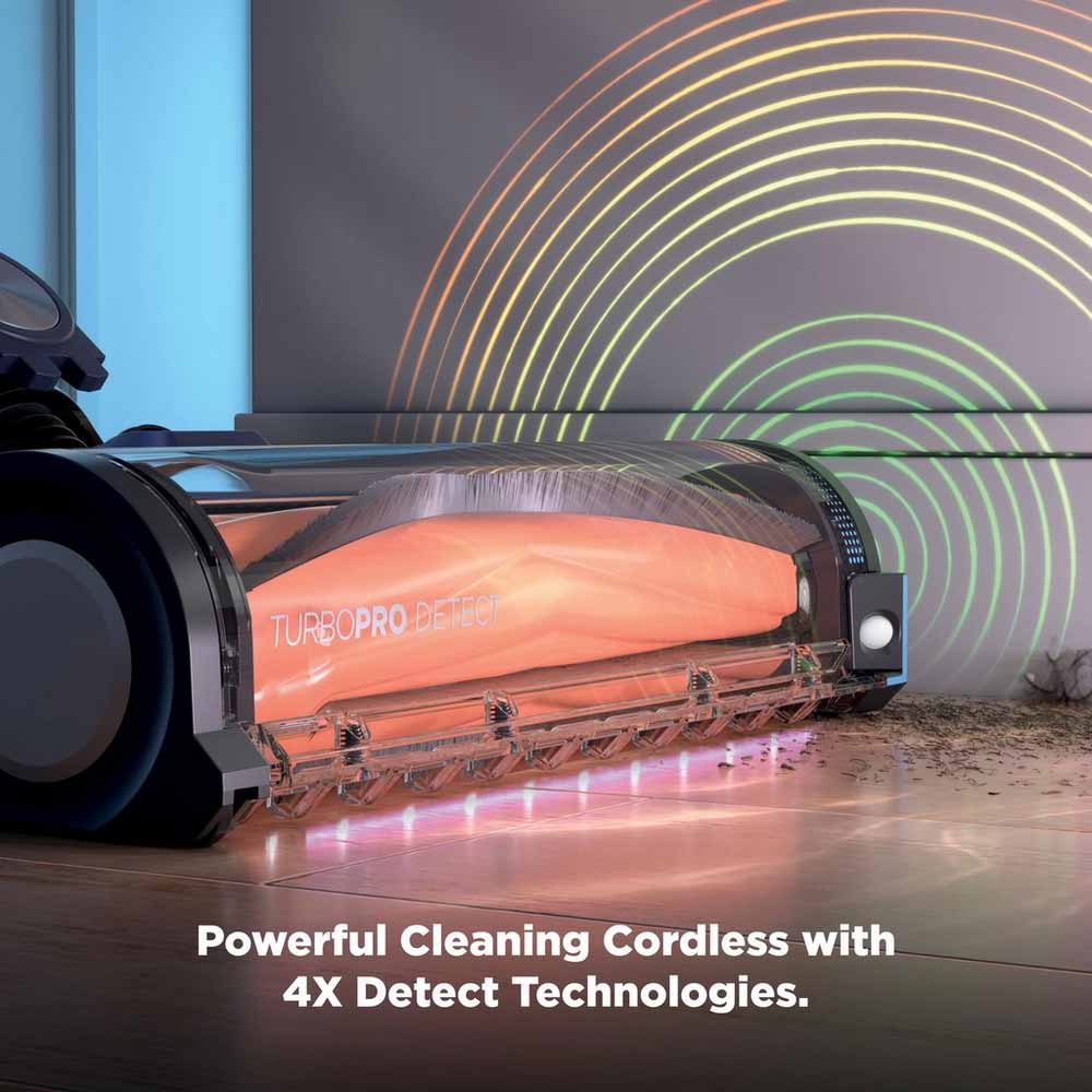 Shark IA1241UKT Phoenix Power Detect Light Cordless Pet Vacuum - Ultramarine
