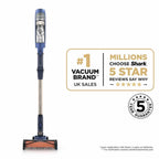 Shark IA1241UK Phoenix Power Detect Light Cordless Vaccum - Ultramarine