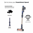 Shark IA1241UK Phoenix Power Detect Light Cordless Vaccum - Ultramarine