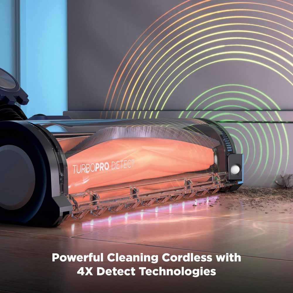 Shark IA3241UKT Phoenix AED Cordless Vacuum - Ultramarine