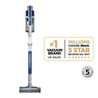 Shark IZ380UK PowerPro Cordless Stick Vacuum Cleaner - 50 Minutes Run Time - Navy Metallic