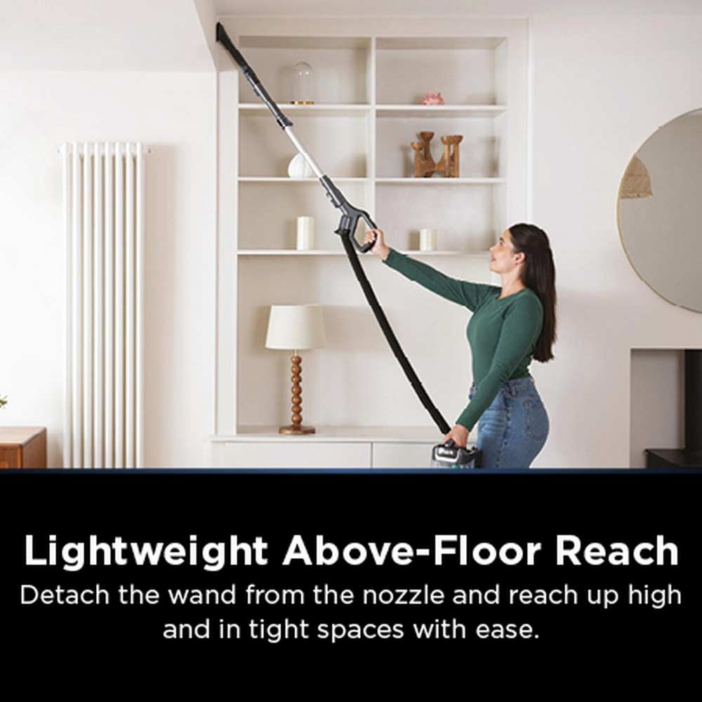 Shark LA450UKT Detect Pet Pro Upright Corded Vacuum - Graphite Grey
