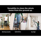 Shark LA791UKT Detect Pet Pro Upright Corded Vacuum - Adriatic Teal / Silver