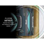 Shark LA791UKT Detect Pet Pro Upright Corded Vacuum - Adriatic Teal / Silver