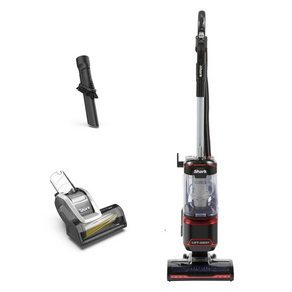 Shark NV602UKT Lift-Away Upright Vacuum Cleaner - Pet Model - Red