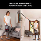 Shark NV602UKT Lift-Away Upright Vacuum Cleaner - Pet Model - Red