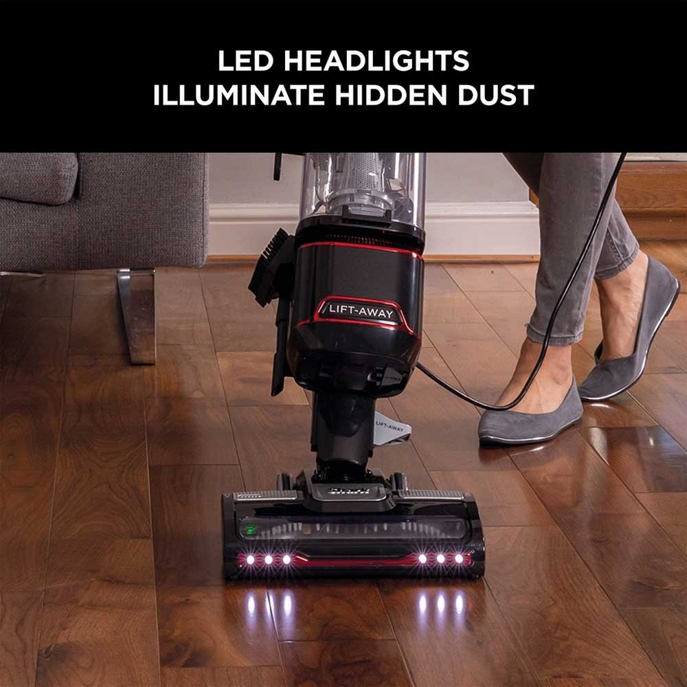 Shark NV602UKT Lift-Away Upright Vacuum Cleaner - Pet Model - Red