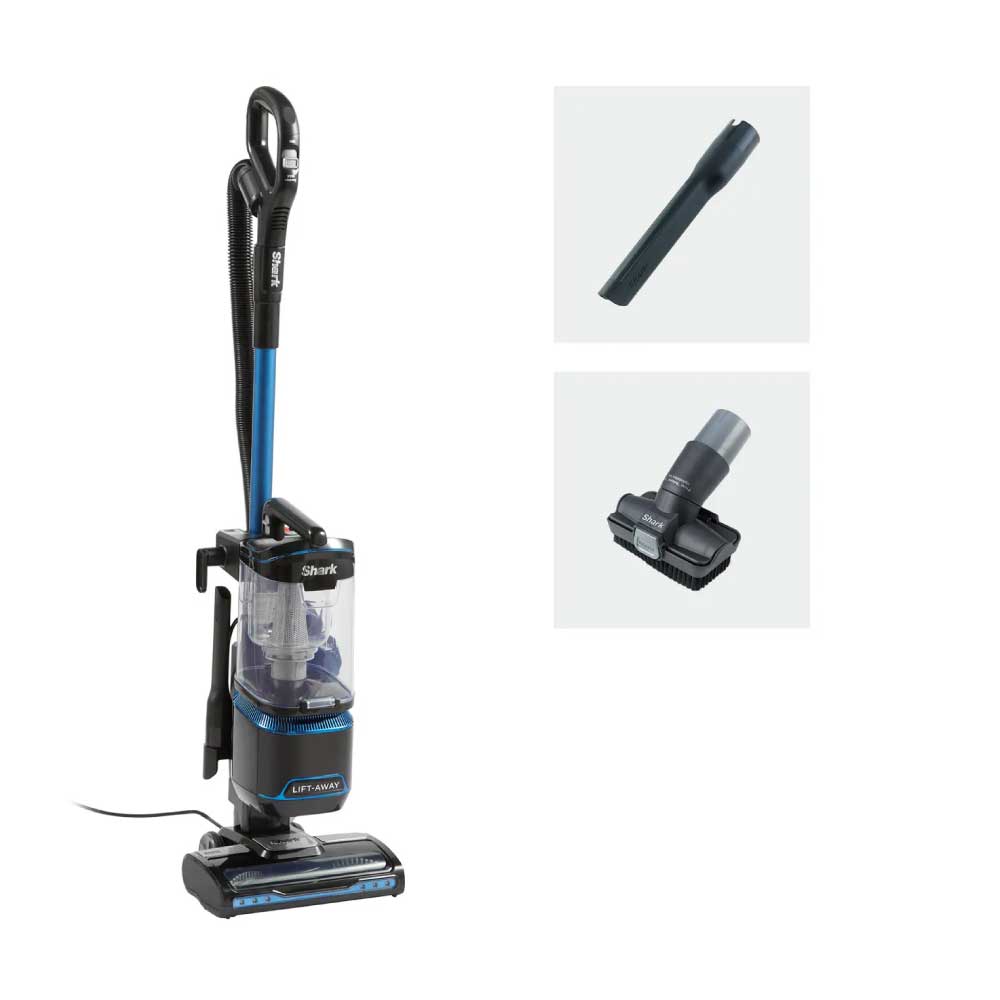 Shark NV602UK Lift-Away Upright Vacuum Cleaner - Blue