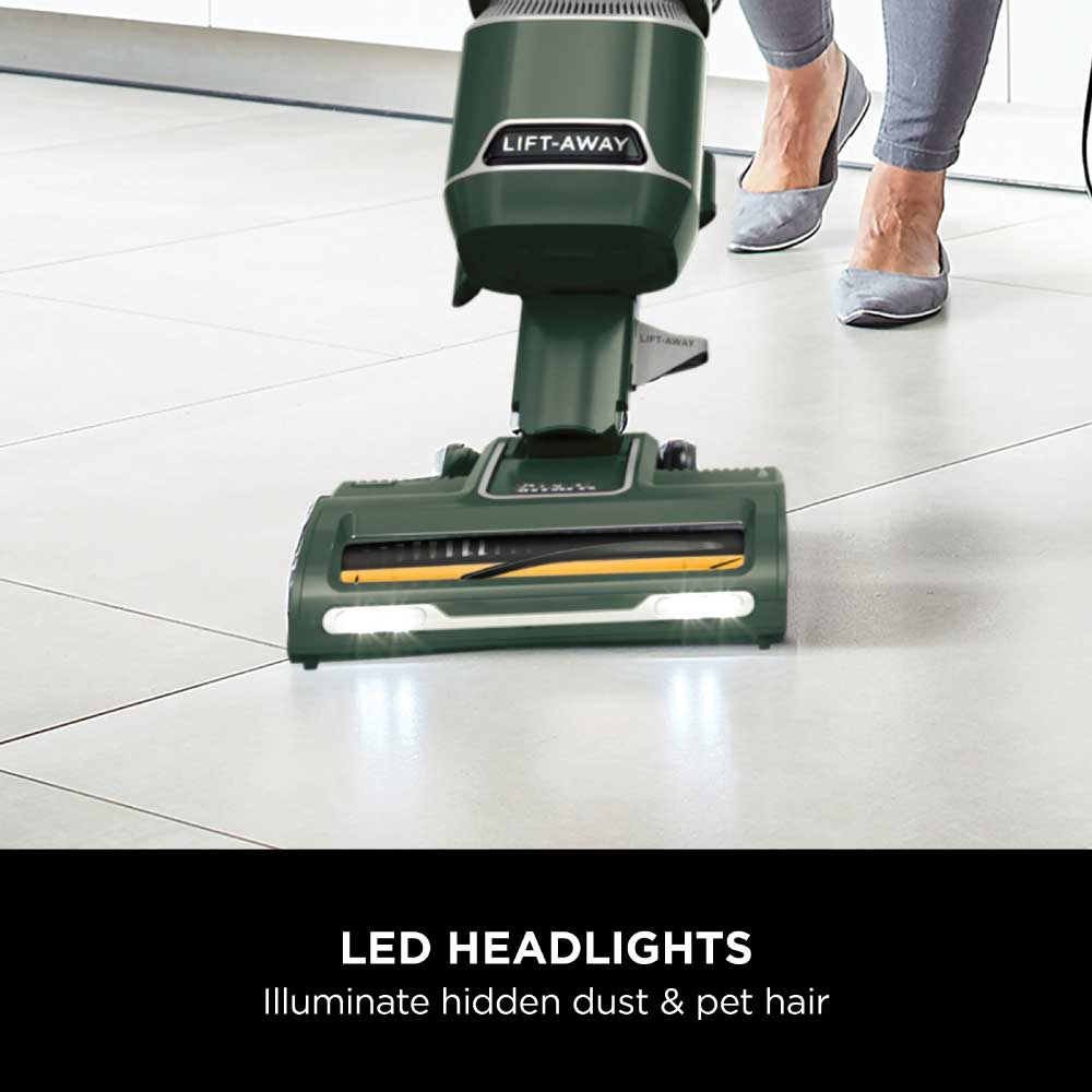 Shark NZ691UKT Anti Hair Wrap Upright Vacuum Cleaner with Lift-Away - Porsche Green