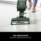 Shark NZ691UKT Anti Hair Wrap Upright Vacuum Cleaner with Lift-Away - Porsche Green