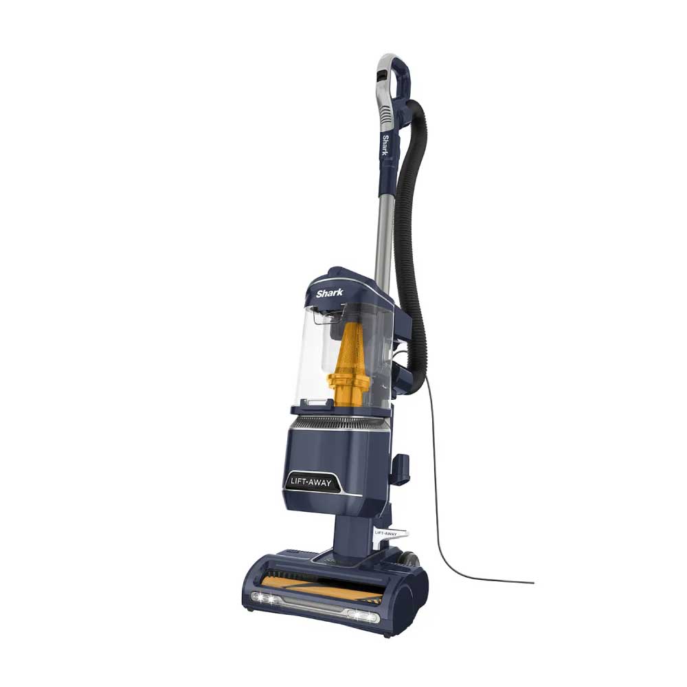 Shark NZ691UK Anti Hair Wrap Upright Vacuum Cleaner with Lift-Away - Royal Grey