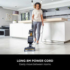 Shark NZ691UK Anti Hair Wrap Upright Vacuum Cleaner with Lift-Away - Royal Grey