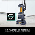 Shark NZ691UK Anti Hair Wrap Upright Vacuum Cleaner with Lift-Away - Royal Grey