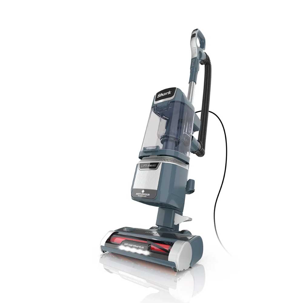 Shark NZ780UKT Anti Hair Wrap Plus Upright Pet Vacuum with Lift-Away - Smoky Grey