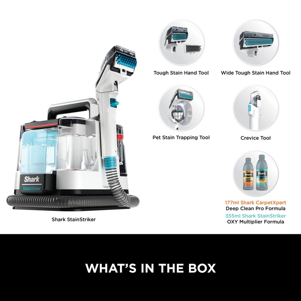 Shark PX200UKT StainStriker Pet Stain & Spot Cleaner