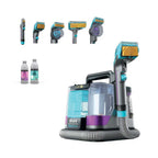 Shark PX250UKT StainStriker HairPro Pet Stain & Spot Cleaner - Dark Silver & Force Fuchsia