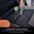 Shark PX250UKT StainStriker HairPro Pet Stain & Spot Cleaner - Dark Silver & Force Fuchsia