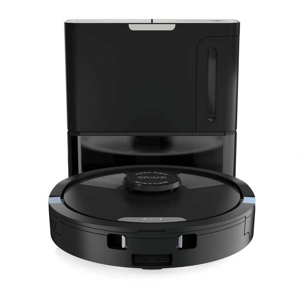 Shark RV2620WAUK Matrix Plus 2 in 1 Self Empty Robot Vacuum & Mop - 110 Minutes Run Time - Black