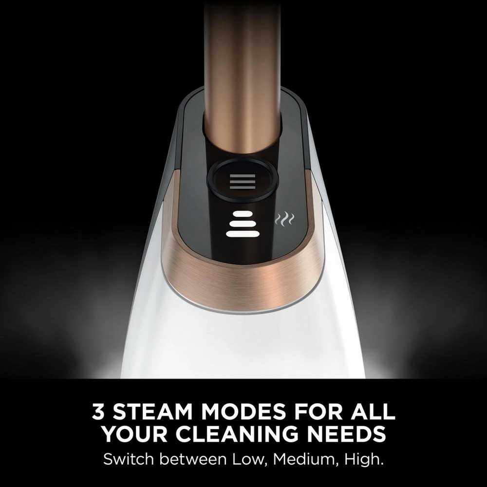 Shark S2001UK SteamSpot & Steam Blaster Mop - White