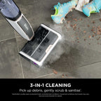 Shark SD200UK SteamPickUp Hard Floor Cleaner - White