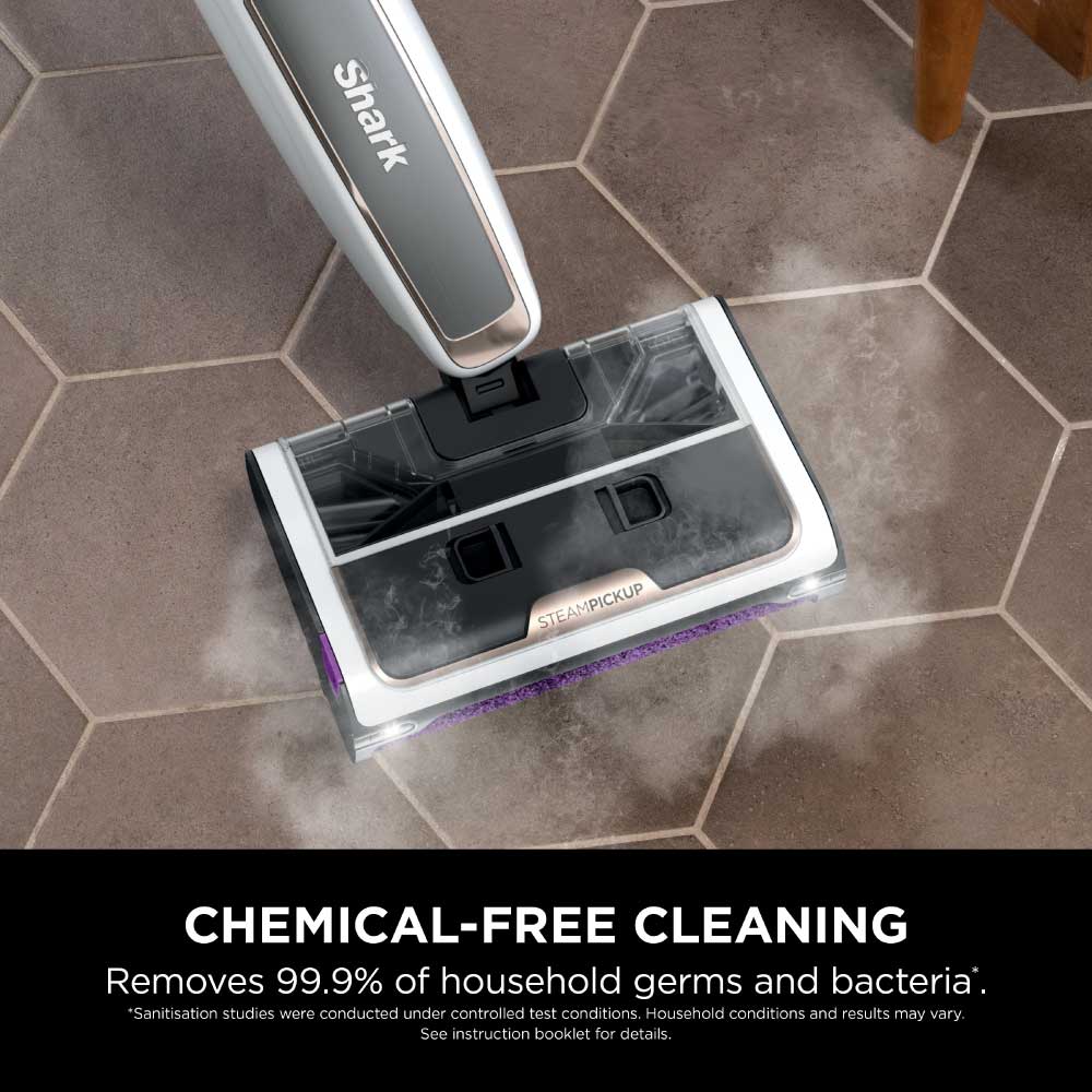 Shark SD200UK SteamPickUp Hard Floor Cleaner - White